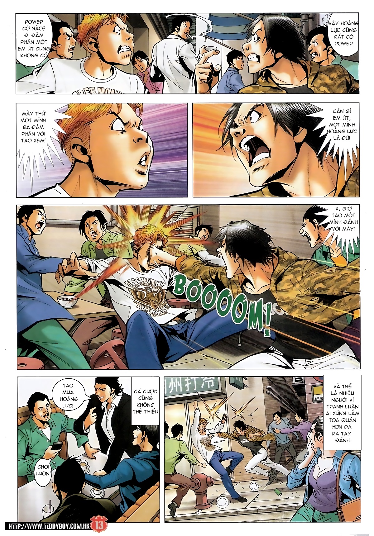 Người Trong Giang Hồ Chap 1560 - Truyen.Chap.VN